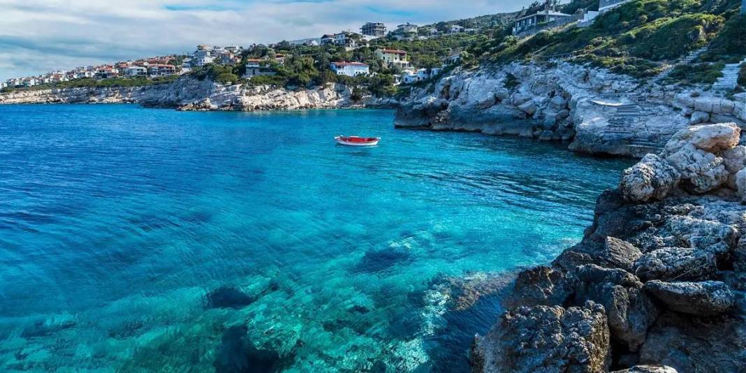 Çeşme’nin Urla’nın zamanı değil! Ege’de sonbahar tatili: Buranın denizi hala sizi bekliyor 1